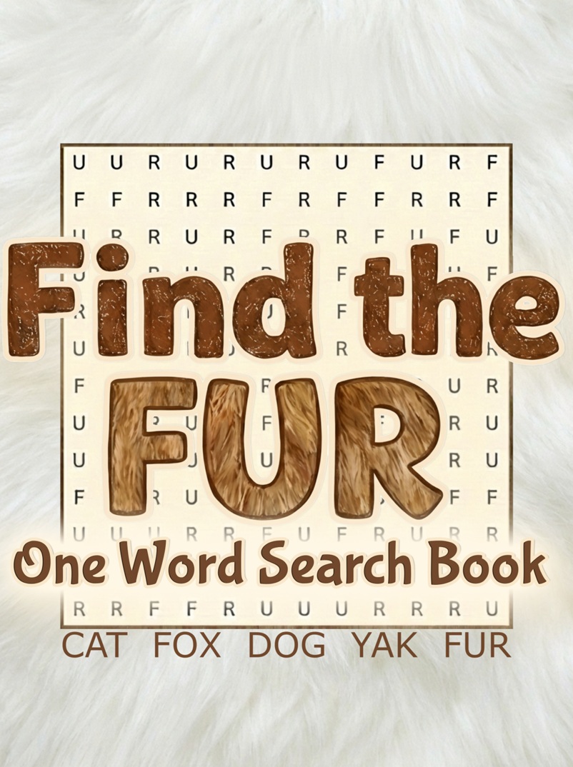 Find the FUR puzzle book cover